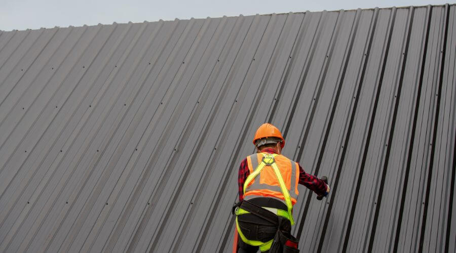 Professional gutter cleaning in Cooksville, MD